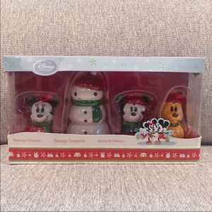 Mickey and Friends Christmas Ornaments